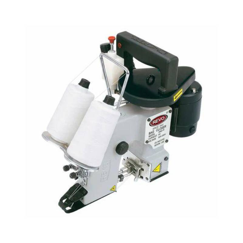 Revo® Bag Closer Sewing Machine – Heavy-Duty, Twin Needle, Two Thread (DAD)